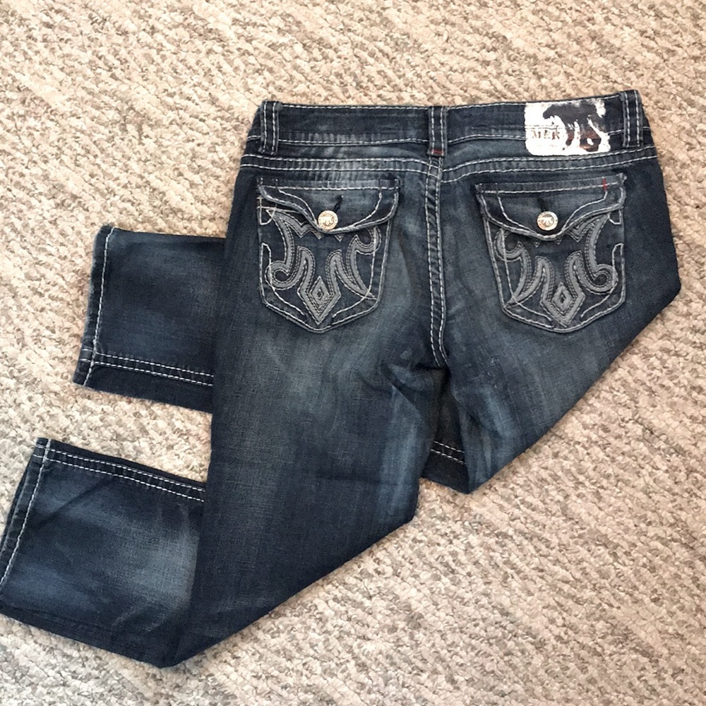 MEK Denim Oaxaca Capri Sz 29